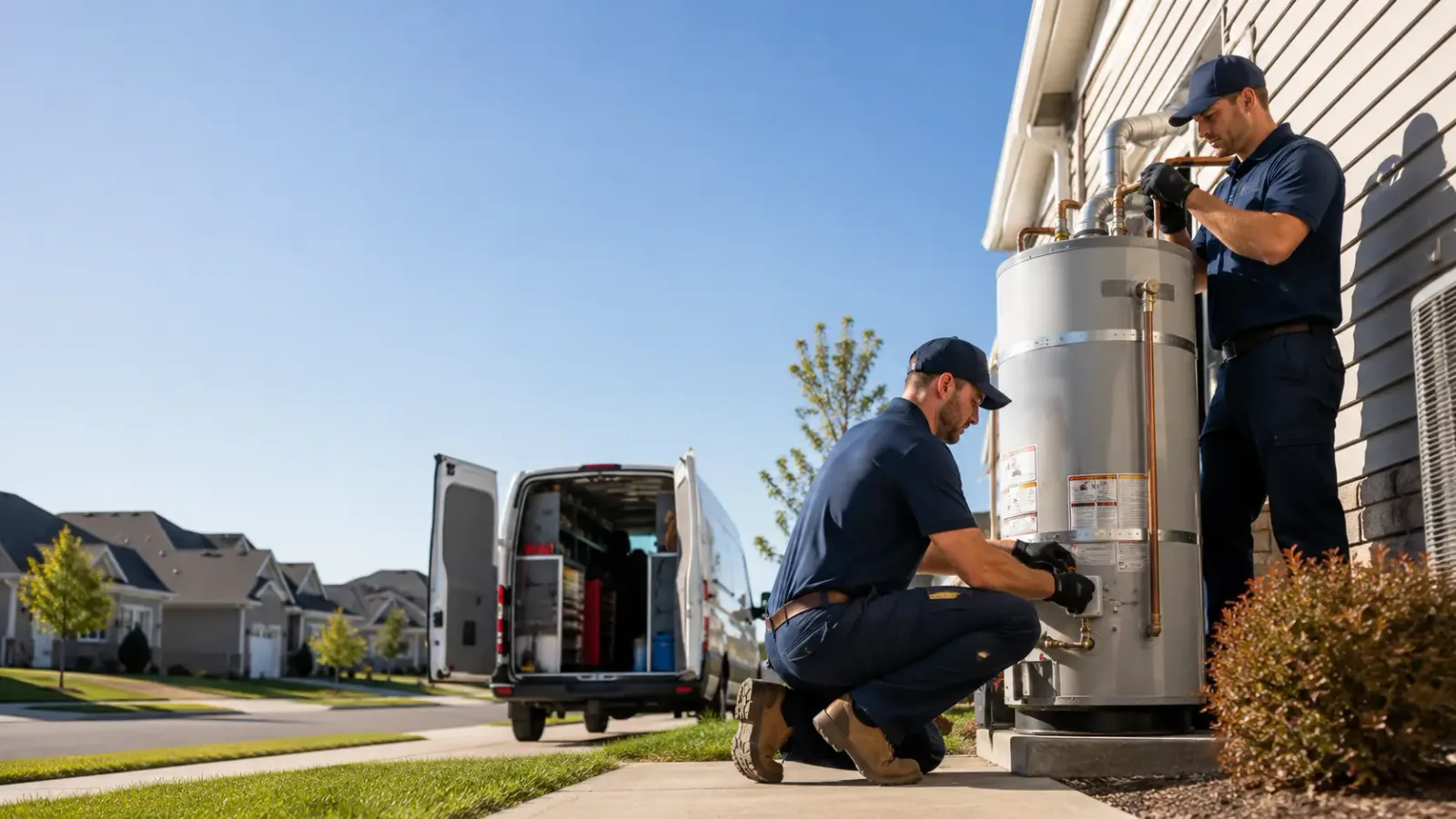 Water Heater Installation in Asher, OK
